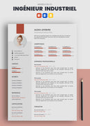 exemple cv ingénieur industriel