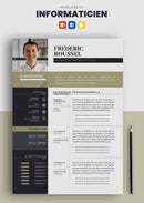 exemple cv informaticien