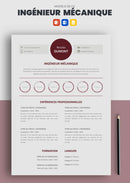 exemple cv ingénieur mécanique