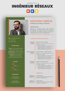 exemple cv ingénieur réseau et télécoms