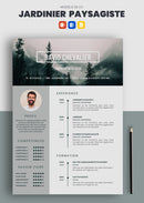 exemple cv jardinier paysagiste