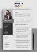 exemple cv juriste