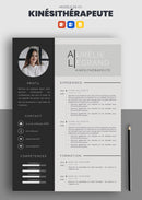 exemple cv kinésithérapeute