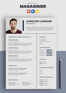 exemple cv magasinier