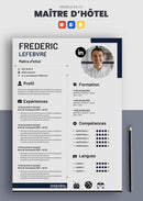 exemple cv maitre d'hôtel