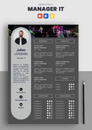 exemple de cv manager it
