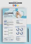 exemple cv maquilleuse