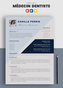 exemple de cv médecin dentiste