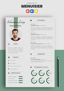 exemple de cv menuisier