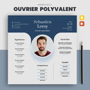 exemple cv ouvrier polyvalent