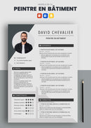 exemple de cv peintre en bâtiment