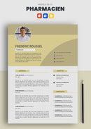 exemple de cv pharmacien