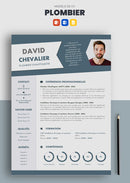 exemple cv plombier chauffagiste