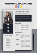 exemple cv pnc personnel naviguant