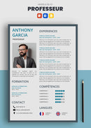 exemple cv professeur