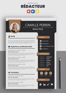 exemple cv redacteur