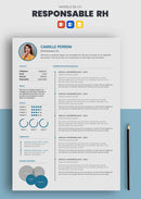 exemple cv responsable rh