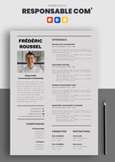 exemple cv responsable communication marketing