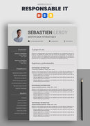 exemple cv responsable informatique