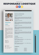 exemple cv responsable logistique