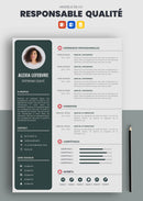 exemple cv responsable qualité
