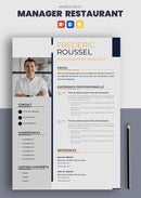 exemple cv responsable restaurant