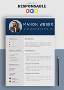exemple de cv responsable