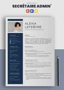 exemple de cv secrétaire administrative