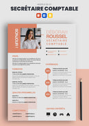 exemple de cv secrétaire comptable