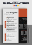 exemple cv secrétaire polyvalente