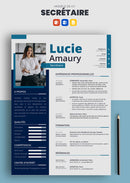 exemple de cv secrétaire