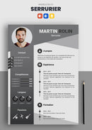 exemple cv serrurier