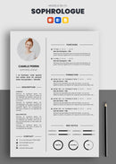 exemple de cv sophrologue