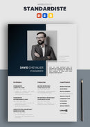exemple de cv standardiste
