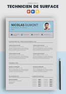 exemple cv technicien de surface