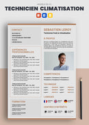 exemple cv technicien froid et climatisation