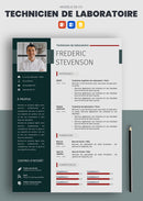 exemple de cv technicien de laboratoire