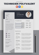 exemple cv technicien polyvalent