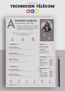 exemple cv technicien telecommunication