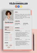 exemple de cv téléconseiller