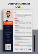 exemple de cv vendeur automobile