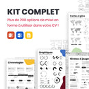 Kit de personnalisation