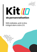 Kit de personnalisation