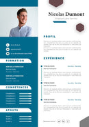 modèle CV els employé