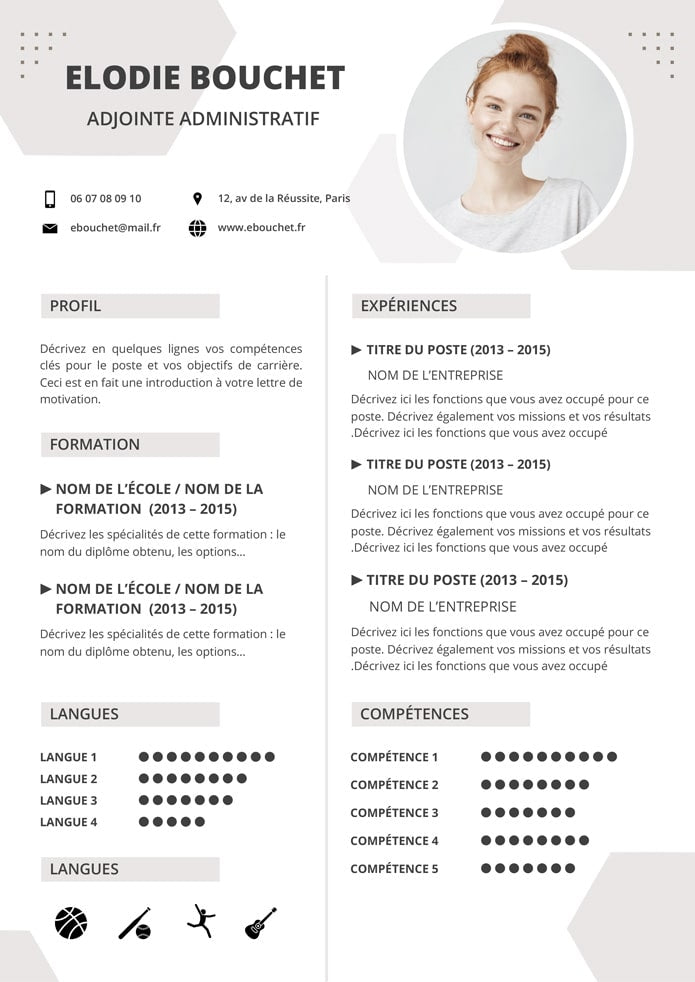 CV Adjoint Administratif T l charger Exemples CV Market cv-adjoint-administratif-t-l-charger-exemples-cv-market