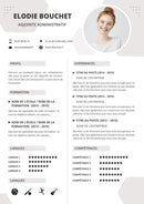 modele cv adjoint administratif