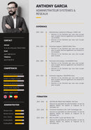 modèle cv administrateur systeme