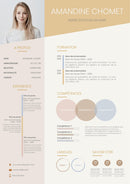 modèle cv agent d'accueil en gare