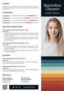 modele cv agent d'escale