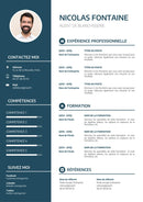 modele cv agent de blanchisserie